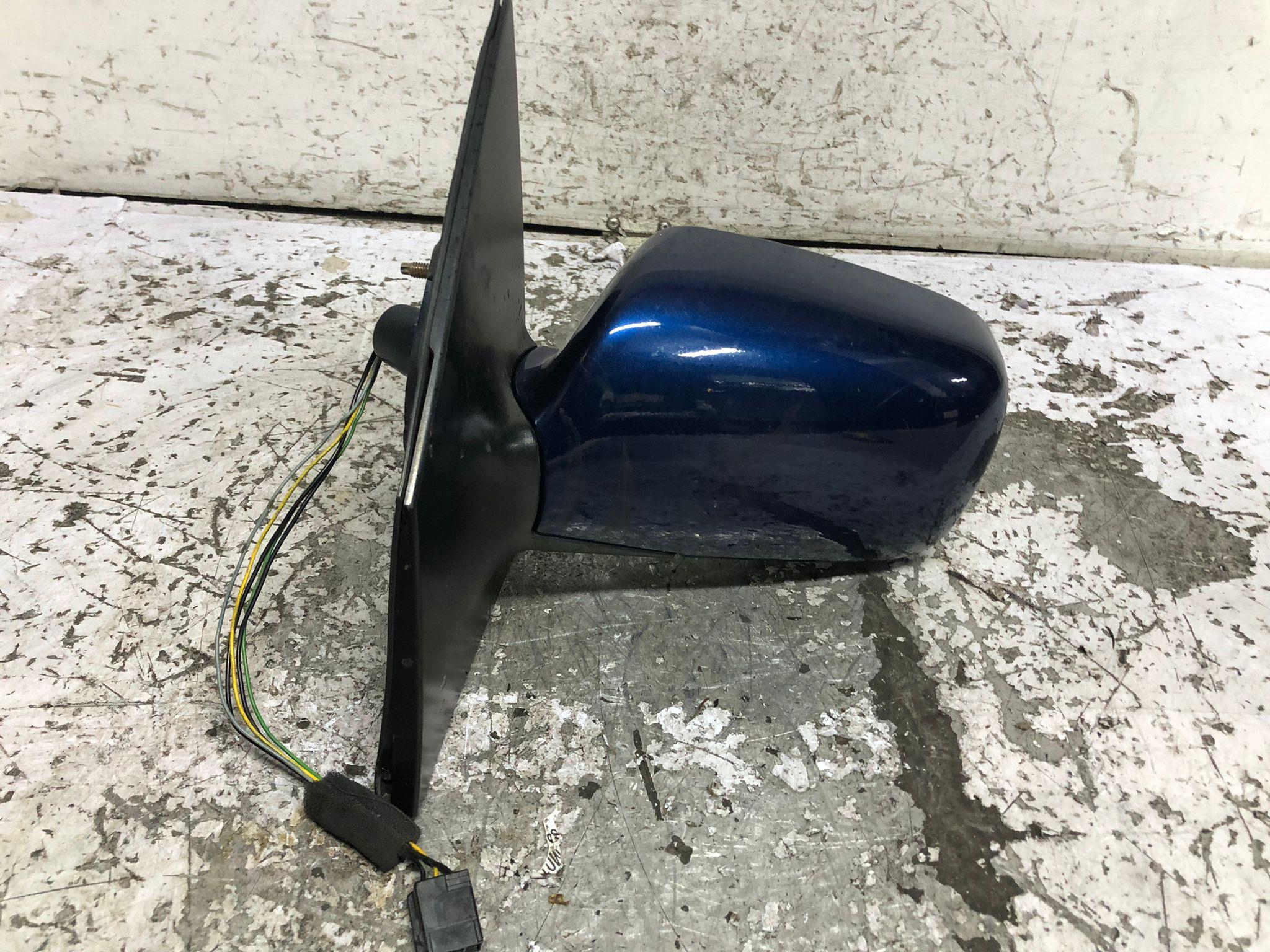 Vetro Specchio Retrovisore Sinistro Per TOYOTA YARIS I Fase 1 1999 2003 Sbrinato Clip On Attacco Rotondo Nuovo