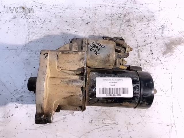 Motorino Avviamento (Citroen) 5802E9 Usato