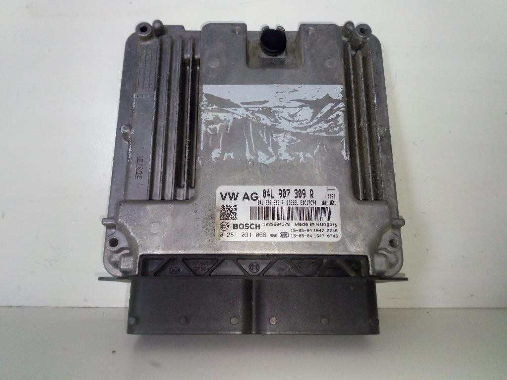 Centralina Iniezione 04L907309R 0281031066 EDC17C74 Usato