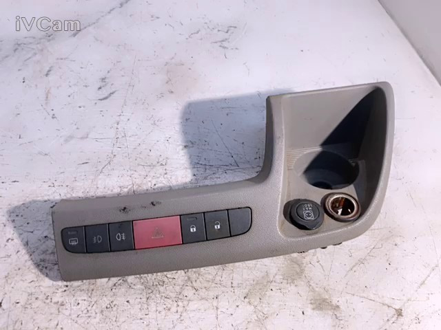 Blocco Comandi Multifunzione Consolle Centrale (Fiat) 735533119 Usato