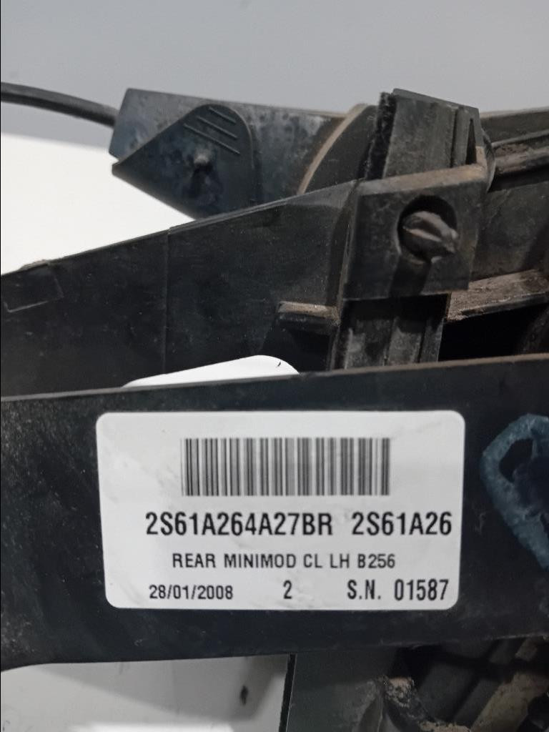 Serratura Porta Post. Sinistro 2053477 Usato