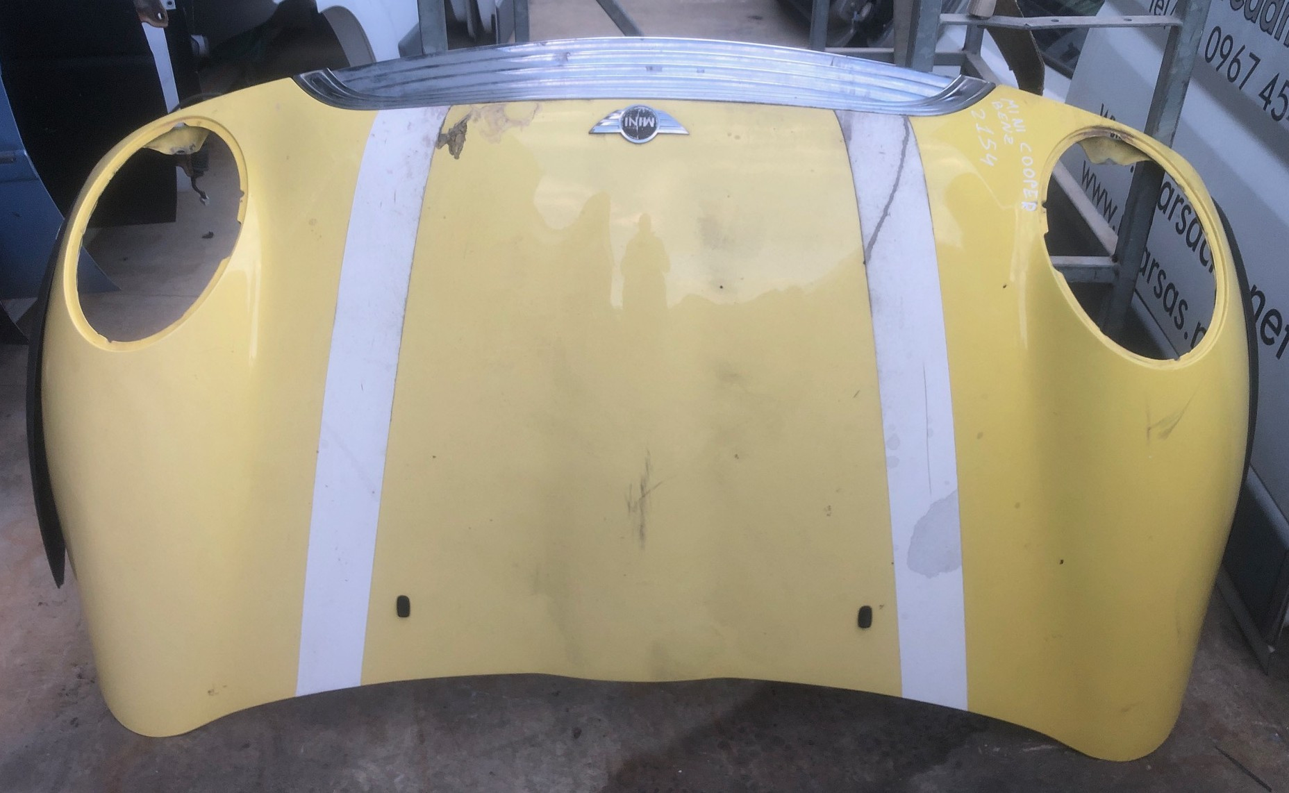 Cofano Ant. (Mini) 41617067753 Usato