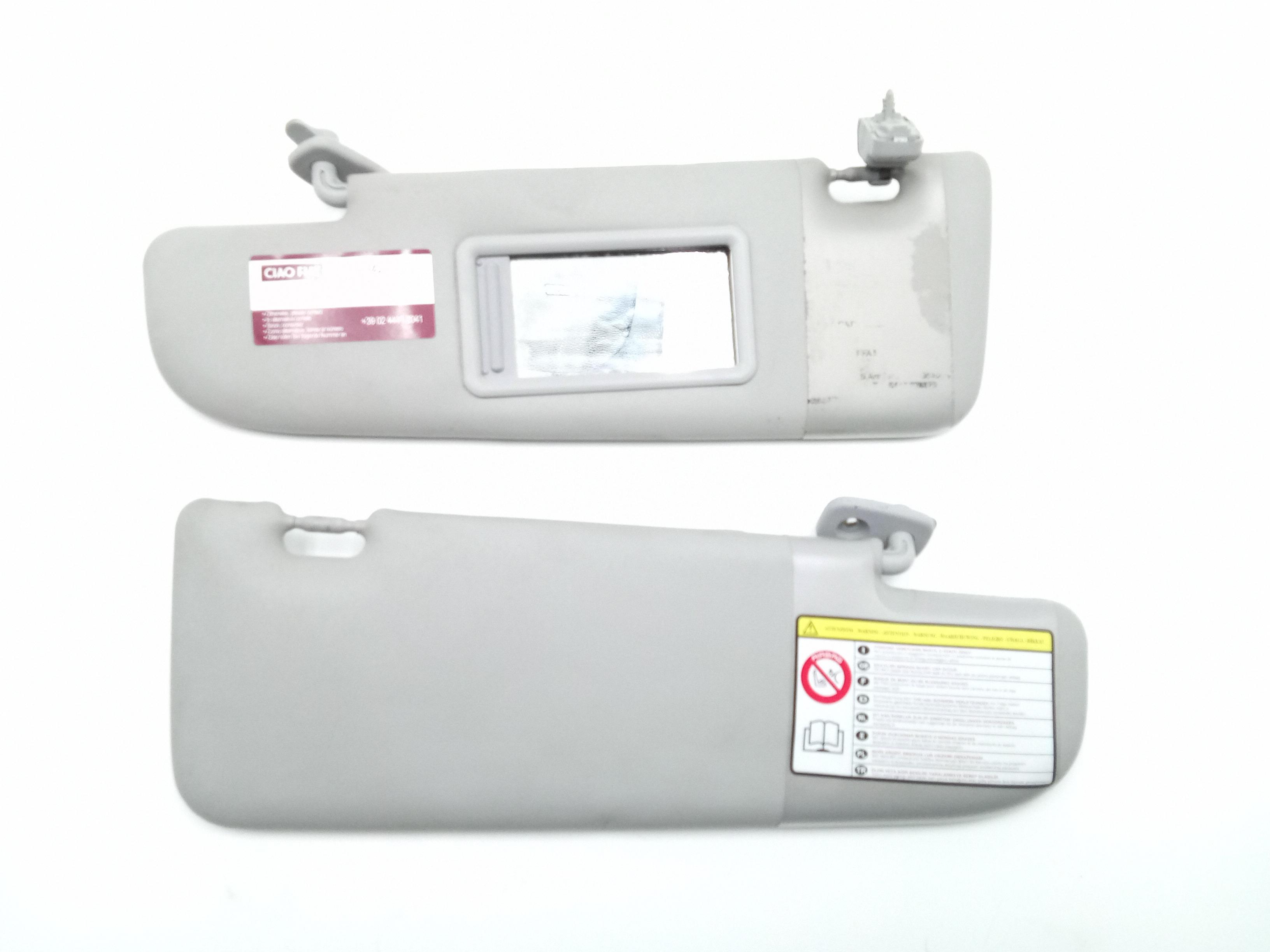 Originele Fiat zonneklep bevestiging Fiat Panda vanaf bouwjaar 2003 OE 735466723 Originele Fiat zonneklep bevestiging Fiat Panda vanaf bouwjaar 2003 OE 735466723