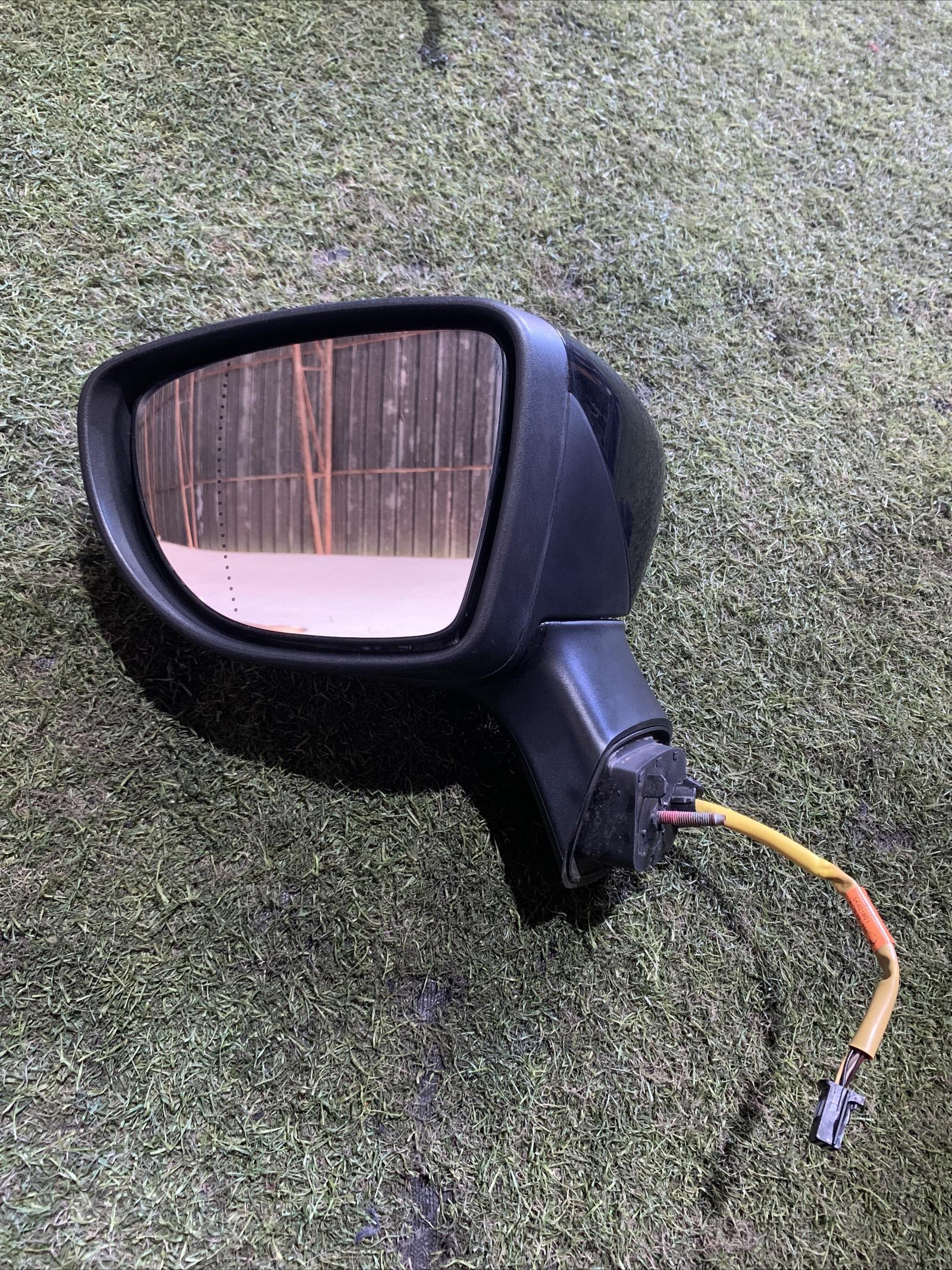 Retrovisore sinistro elettrico termico ribaltabile fanale e luce d, Compatibile con PEUGEOT 3008 dal 09/2013 al 12/2016