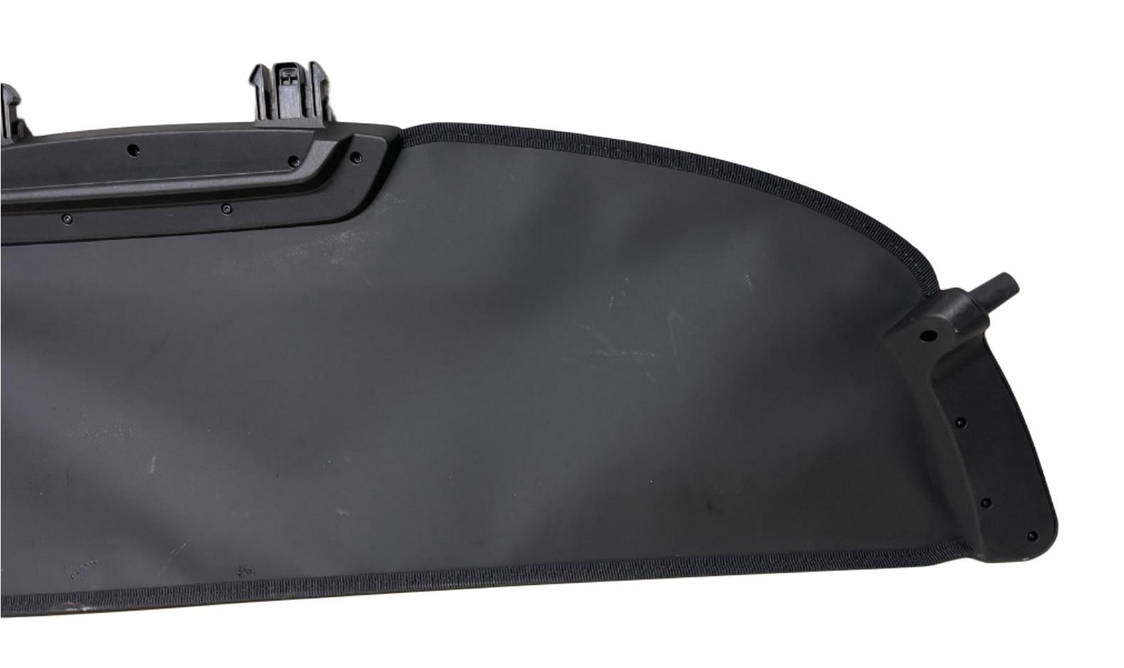Teileplus24 Tappetini Auto Per Alfa Romeo Stelvio 949 (2017-) | Set 4 Pezzi Impermeabili In Velours Con Cuciture Rosse | Tappeti Anteriori E Posteriori Antiscivolo