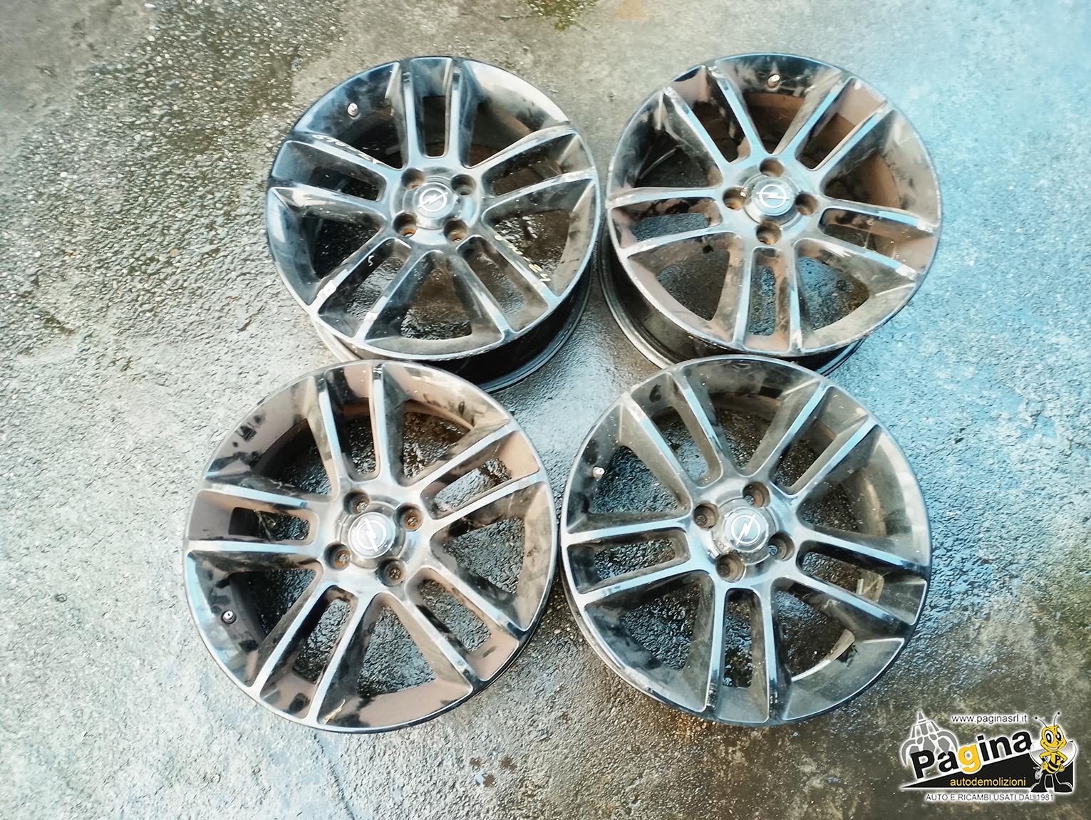 cerchi opel corsa 16 originali