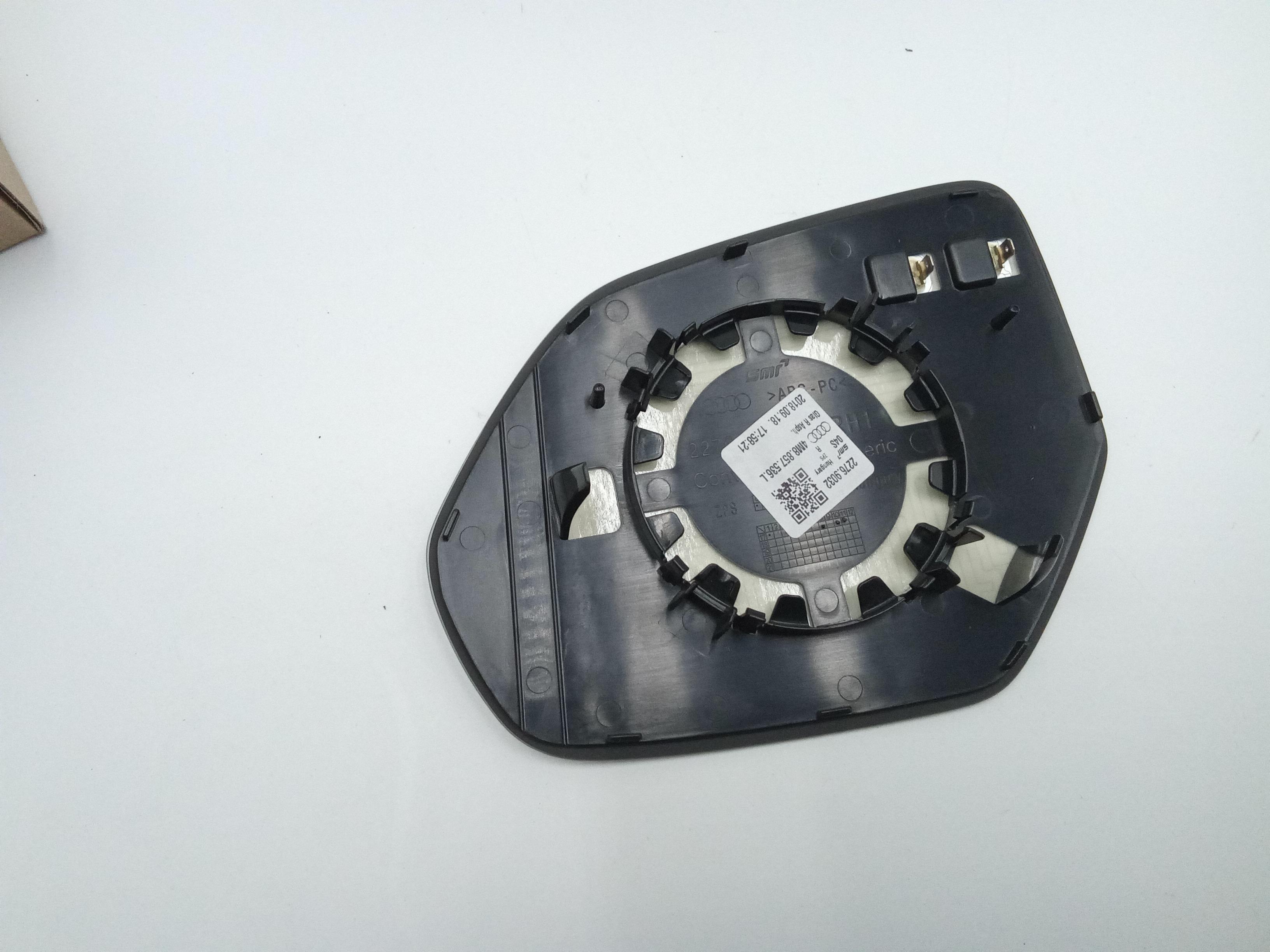 Specchietti Esterni Completi per Nissan per Navara D22 1998-2008 Specchietto Laterale Specchietto Retrovisore Assemblaggio Vetro 3 Fili Specchi Riscaldati per Auto Eelectric (Misurare : Pair Chrome