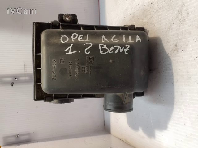 Supporto Filtro Aria (Opel) 09204631 Usato