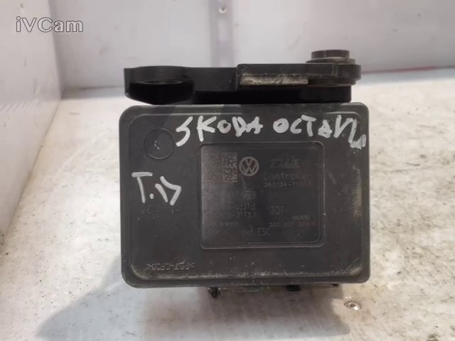 Pompa Abs (Ate) 3Q0614517TBEF Usato