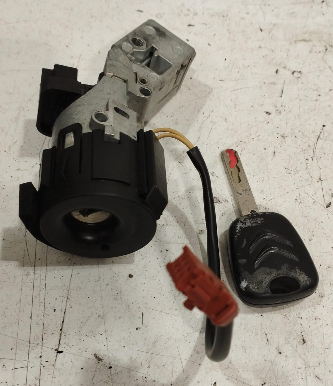 Riparazione Bloccasterzo Jeep Renegade