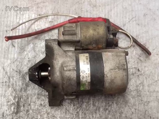 Motorino Avviamento (Renault) 7701499651 Usato