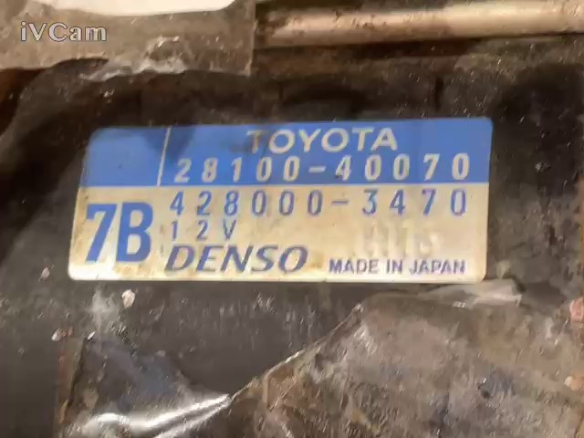 Motorino D' Avviamento (Toyota) 281000Q031 Usato