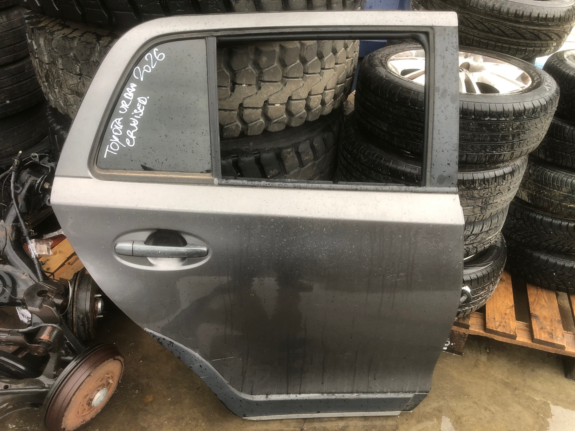 Portiera Posteriore Destra (Toyota) 6700352410 Usato