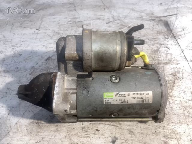 Motorino D' Avviamento (Opel) 93189232 Usato