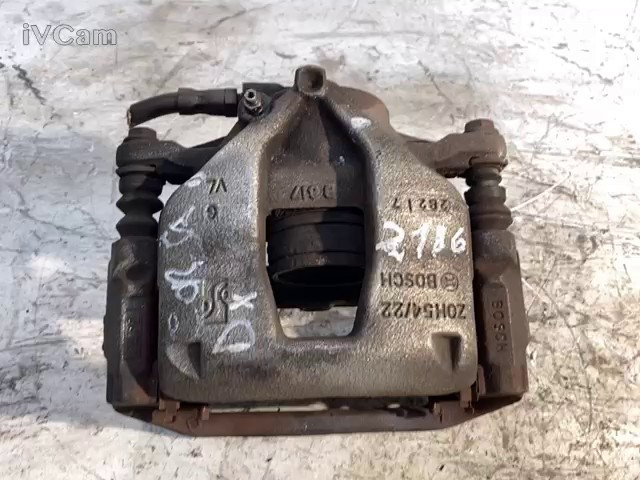 Pinza Freno Anteriore Destra (Opel) 93191696 Usato