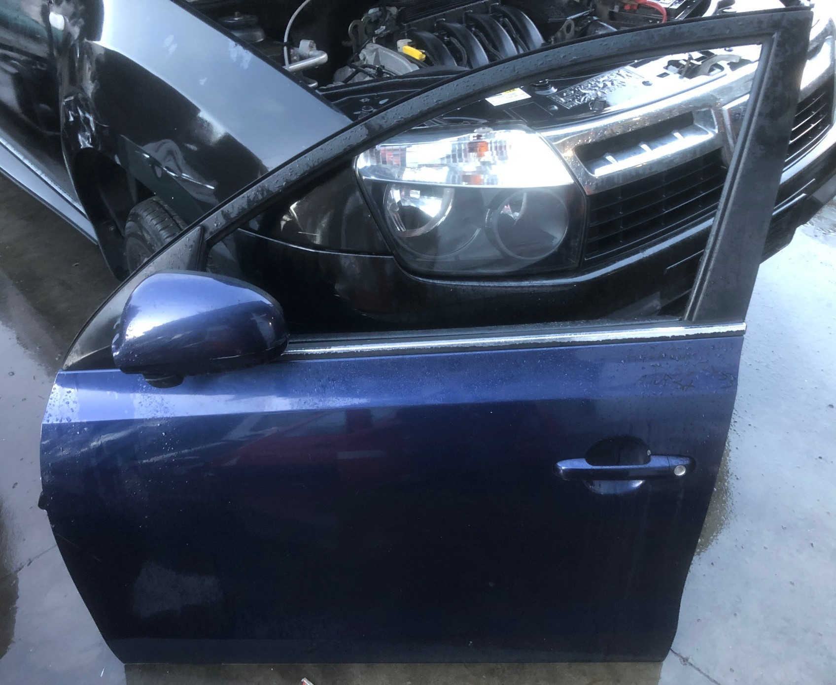 Portiera Anteriore Sinistra (Hyundai) 760032L210 Usato