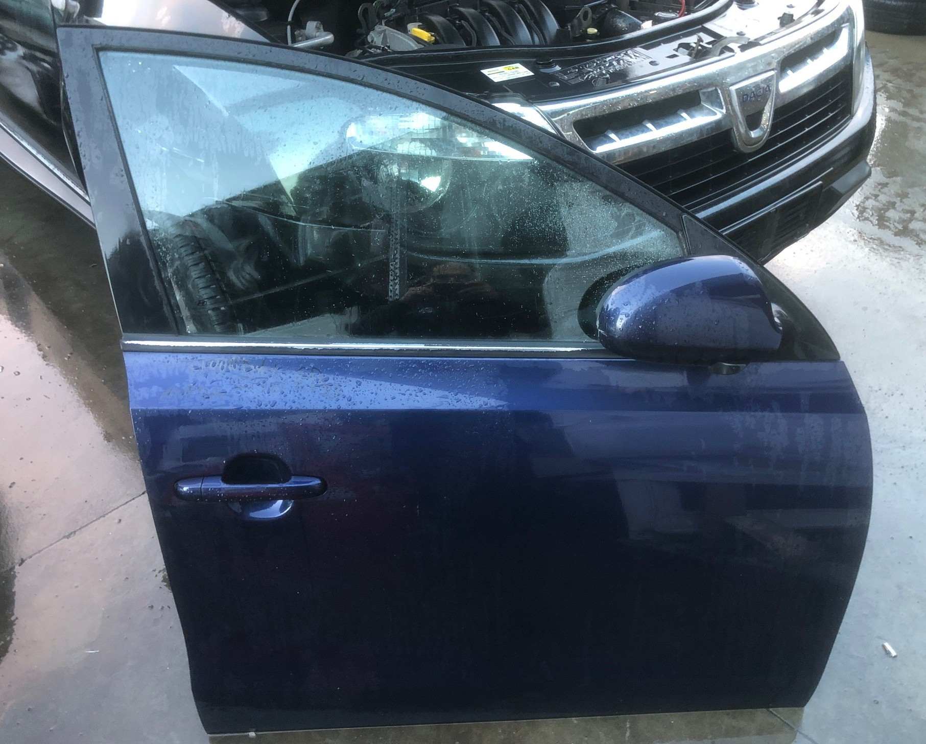 Portiera Anteriore Destra (Hyundai) 760042L210 Usato