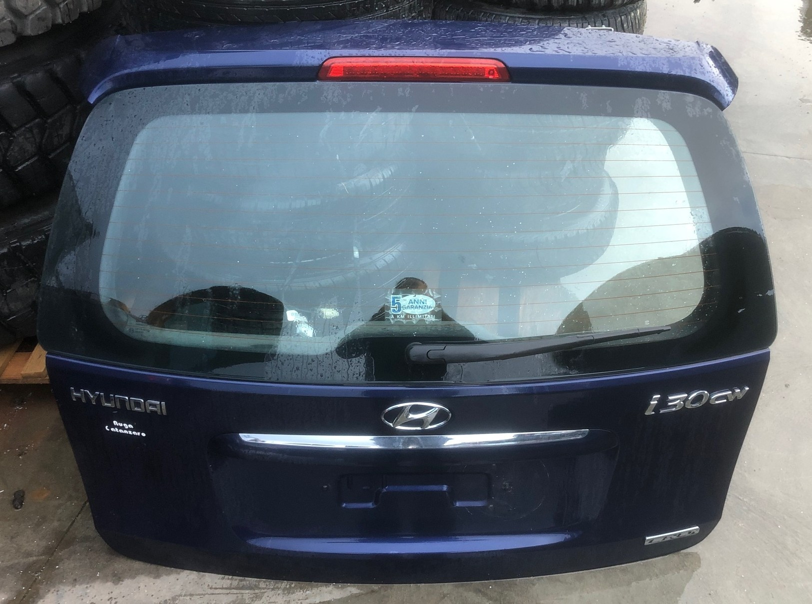 Cofano Post. (Hyundai) 737002L230 Usato