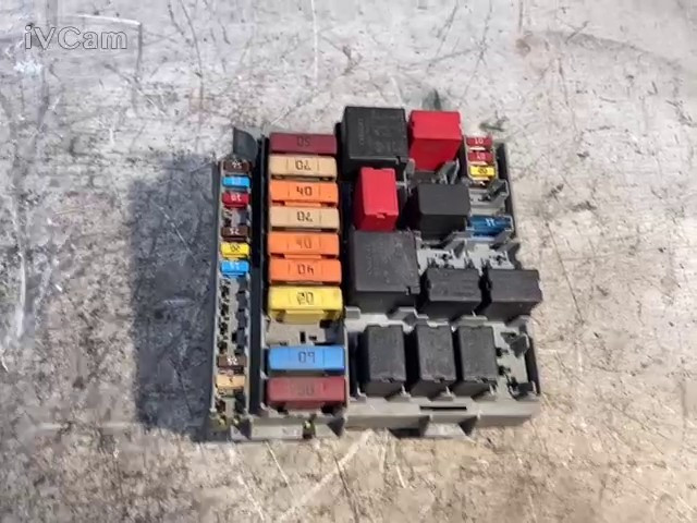 Scatola Porta Fusibili (Lancia) 51781452 Usato