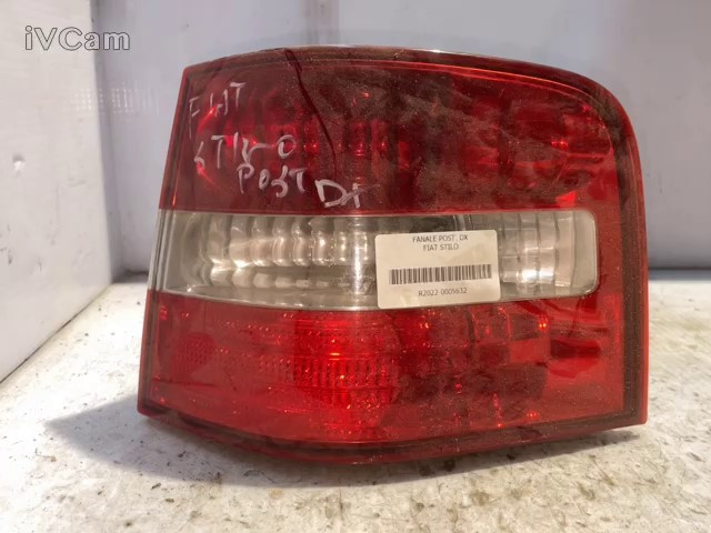 Stop Fanale Posteriore Destro (Fiat) 51701590 Usato