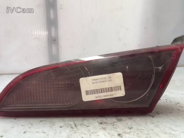 Stop Fanale Posteriore Destro (Alfa Romeo) 50504818 Usato