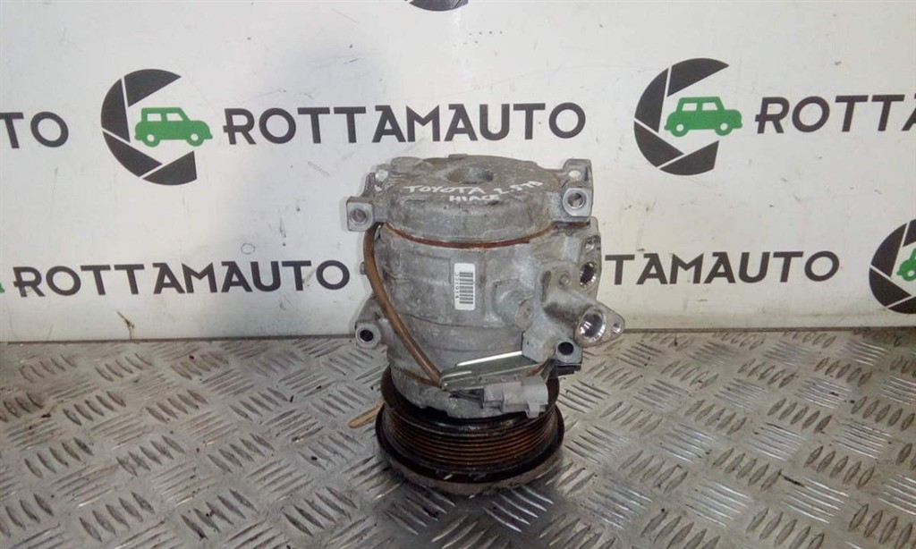 Compressore A/c 447280-0750 Usato