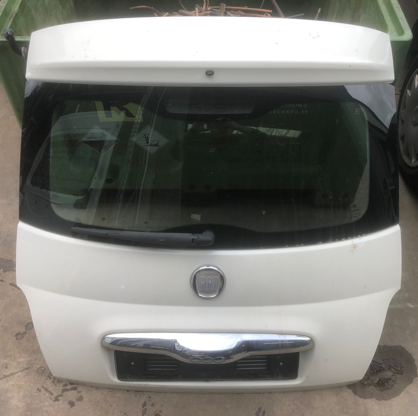 Cofano Post. (Fiat) 52056197 Usato