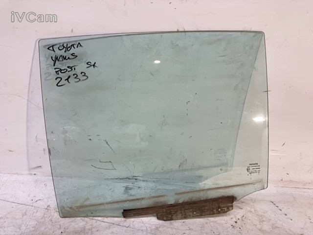 Vetro Scendente Posteriore Sinistro (Toyota) 681400D071 Usato