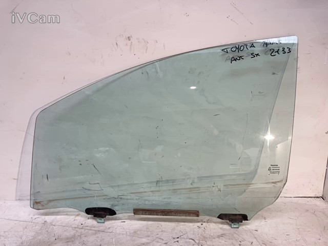 Vetro Scendente Anteriore Sinistro (Toyota) 681200D072 Usato