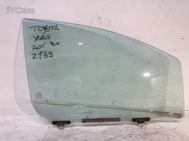 Vetro Scendente Anteriore Destro (Toyota) 681100D072 Usato