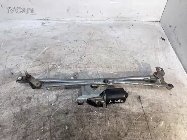 Motorino Tergicristallo Anteriore (Volkswagen) 1C0955119 Usato