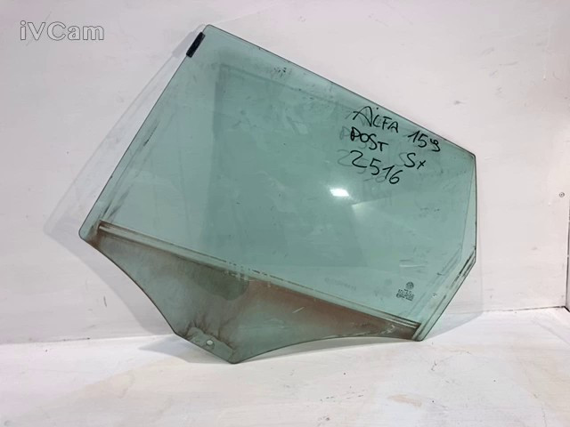 Vetro Scendente Posteriore Sinistro (Alfa Romeo) 50516453 Usato