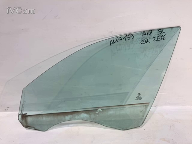 Vetro Scendente Anteriore Sinistro (Alfa Romeo) 60688135 Usato