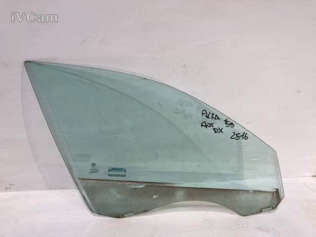 Vetro Scendente Anteriore Destro (Alfa Romeo) 60688134 Usato