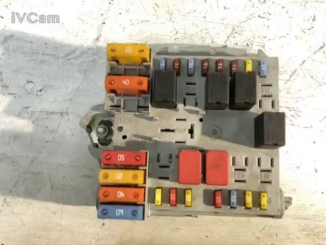 Scatola Porta Fusibili Interna (Alfa Romeo) 50513644 Usato