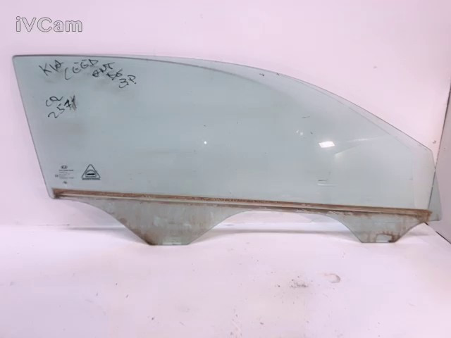 Vetro Scendente Anteriore Destro (Kia) 824211H300 Usato