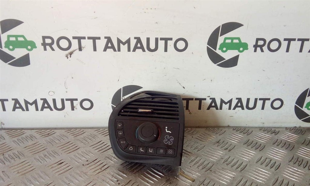 Blocco Comando Climatizzazione 9650868677 Usato
