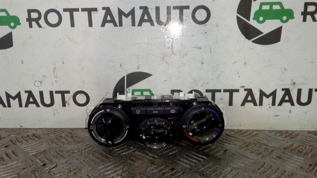Blocco Comando Climatizzazione 96722483 Usato