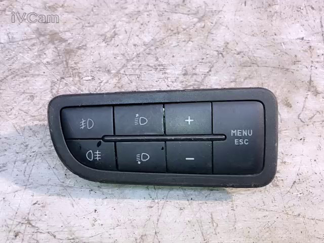 Interruttore Blocco Comando Luci (Fiat) 3C8941431AXSH Usato