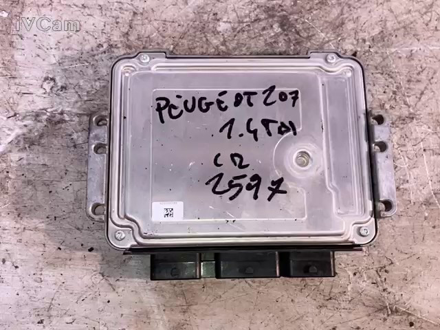 Centralina Iniezione (Peugeot) 0281012523 Usato