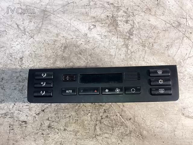 Blocco Comando Climatizzazione (Bmw) 64118382446 Usato