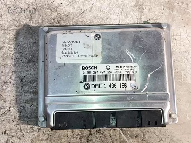 Centralina Iniezione (Bmw) 0261204420 Usato