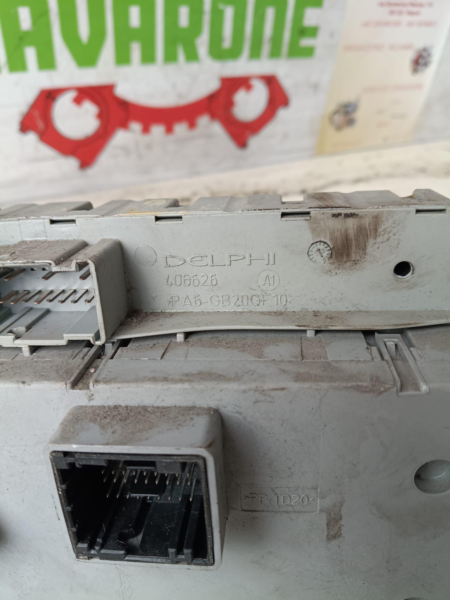 KIT CENTRALINA MOTORE CON BLOCCHETTO ACCENSIONE FIAT Idea 3° Serie ...