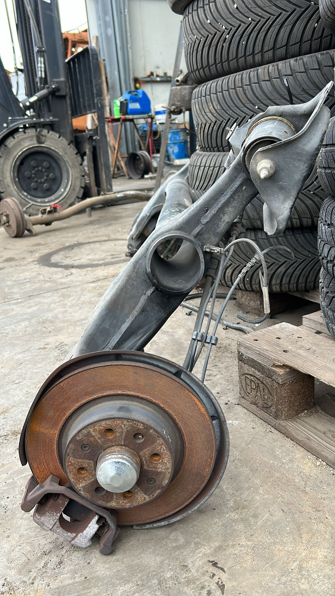 Assale Post. (Fiat) 518675120 Usato