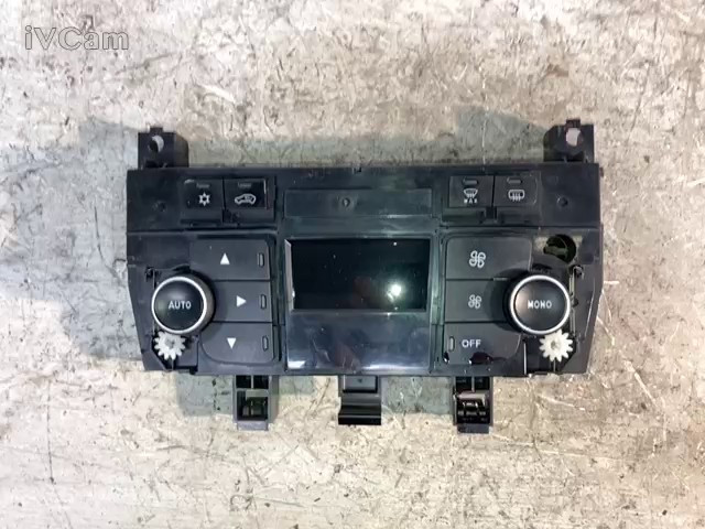 Blocco Comando Climatizzazione (Fiat) 735501599 Usato
