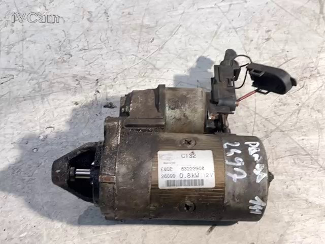 Motorino Avviamento (Fiat) 7667227 Usato