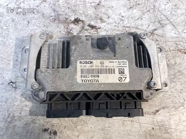Centralina Iniezione (Peugeot) 89661-0h070 Usato
