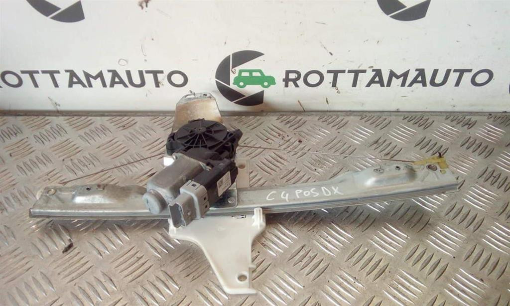 Alzacristallo Elettr. Porta Post. Destro 440787F Usato