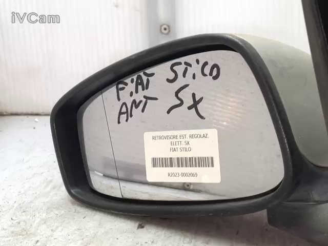 Specchietto Retrovisore Sinistro (Fiat) 735359855 Usato