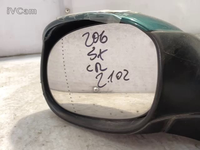 Retrovisore Est. Sinistro (Peugeot) 96766552XX Usato